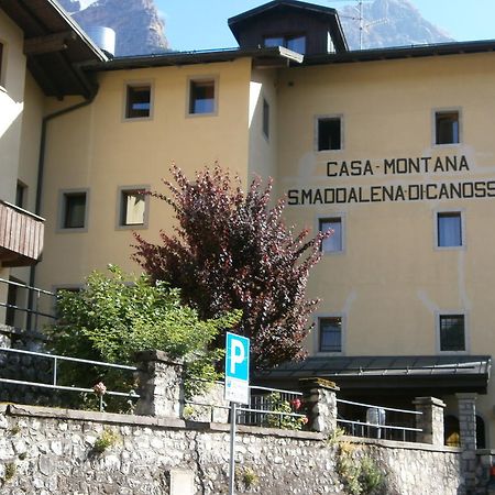 Hotel Casa Montana S. Maddalena San Vito di Cadore Zewnętrze zdjęcie