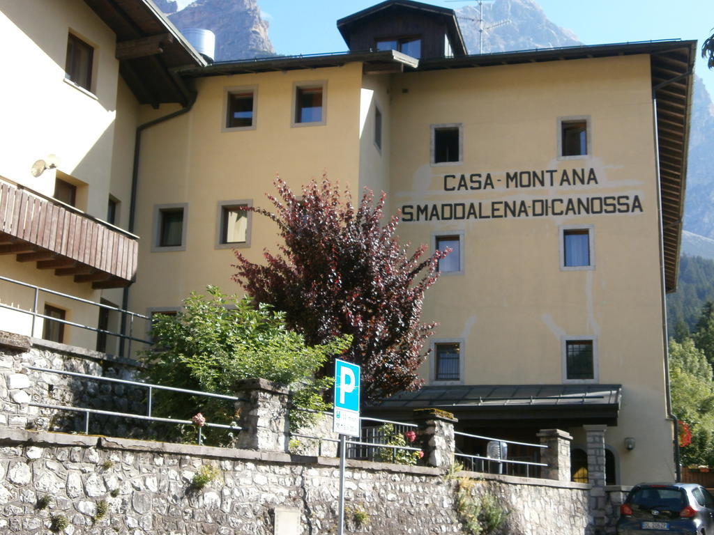 Hotel Casa Montana S. Maddalena San Vito di Cadore Zewnętrze zdjęcie