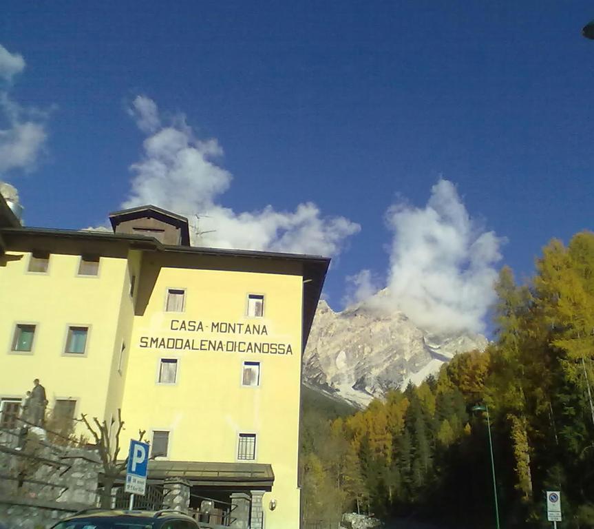 Hotel Casa Montana S. Maddalena San Vito di Cadore Zewnętrze zdjęcie