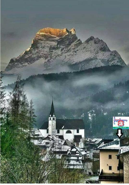 Hotel Casa Montana S. Maddalena San Vito di Cadore Zewnętrze zdjęcie