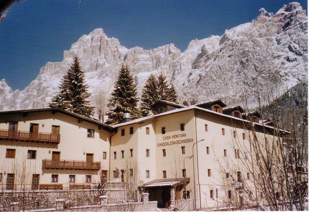 Hotel Casa Montana S. Maddalena San Vito di Cadore Zewnętrze zdjęcie