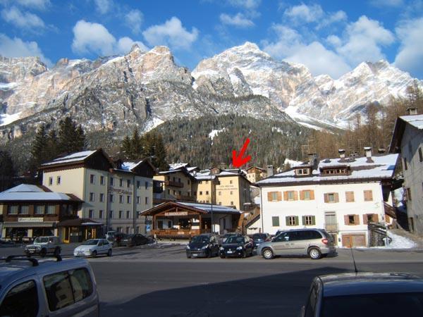 Hotel Casa Montana S. Maddalena San Vito di Cadore Zewnętrze zdjęcie