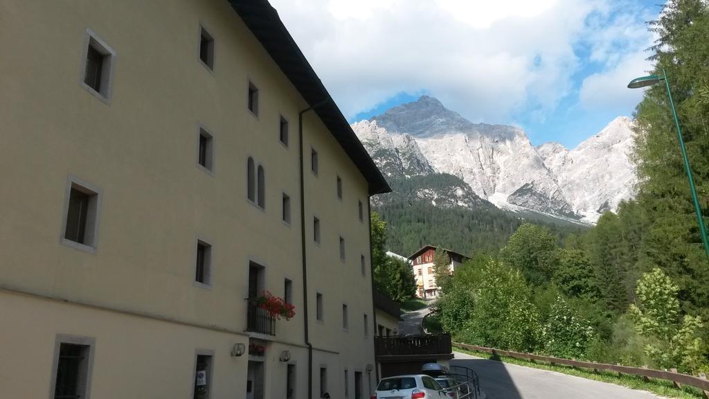 Hotel Casa Montana S. Maddalena San Vito di Cadore Zewnętrze zdjęcie