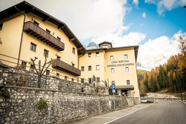 Hotel Casa Montana S. Maddalena San Vito di Cadore Zewnętrze zdjęcie